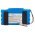 Helyettes�t� orvosi eszk�z akku Fukuda Denshi DS7100 T4UR18650-F-2-4644 4400mAh 65.12Wh Li-ion