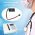Helyettes�t� orvosi eszk�z elem Fukuda Denshi FCP-4101 B11524 1200mAh 4.32Wh