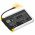 Helyettes�t� m�r�m�szer akku Fluke 15B HJ603040PL 650mAh 2.41Wh