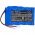 Helyettes�t� m�r�m�szer akku Fujikura FSM-80C / BTR-09 5200mAh 76.96Wh