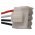 Helyettes�t� orvosi eszk�z akku Fukuda FX-2111 HHR-13F8G1 2000mAh 19.2Wh 9.6V