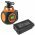 Helyettes�t� akku m�r�m�szerhez Geo-Fennel Rotationslaser FL 500 10-05507 10400mAh 38.48Wh