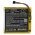 Helyettes�t� gps akku Garmin Approach G80 361-00124-00 1900mAh 7.22Wh