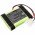 Helyettes�t� orvosi eszk�z akku GE Hellige Servomed SMS 181 B0402111 2000mAh 24Wh