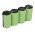 Helyettes�t� kerti szersz�mok akku Gardena Rasenkantenschere 8802 Accu75 3600mAh 17.28Wh