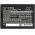 Helyettes�t� m�r�m�szer akku IDATA MC70 R1620040062 5000mAh 19Wh