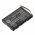 Helyettes�t� m�dialej�tsz� akku Apple iPOD 3th Generation 616-0159 900mAh 3.33Wh