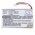Helyettes�t� m�dialej�tsz� akku Apple iPOD 3th Generation 616-0159 850mAh 3.15Wh