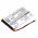 Helyettes�t� gps akku Garmin Nuvi 1690 361-00019-14 1250mAh 4.63Wh Li-Ion