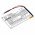 Helyettes�t� gps akku Garmin Nuvi 750 010-00583-00 1250mAh 4.63Wh 3.7V