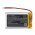 Helyettes�t� m�dialej�tsz� akku iRiver IPF550 HA603048 950mAh 3,52Wh