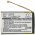 Helyettes�t� m�dialej�tsz� akku Insignia NS-4V24 E4H04-1-R 560mAh