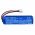 Helyettes�t� mikrofon akku JBL KMC 600/TD0535 3400mAh 12.58Wh