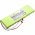 Helyettes�t� m�r�m�szer akku JOSAM Truck Aligner II E-0603 9000mAh 64.8Wh