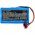 Helyettes�t� zsebl�mpa akku Koehler Lighthawk LED 9B-1962-1 7800mAh 57.72Wh 7.4V