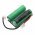 Helyettes�t� j�gkapar� akku Karcher EDI 4/4.683-232.0 2500mAh 18.5Wh