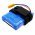Helyettes�t� f�ny�r� akku LawnMaster L10 18LB2035 3400mAh 61.2Wh