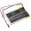 Helyettes�t� billenty�zet eg�r akku Logitech Keys-To-Go 533-000099 180mAh 0,67Wh