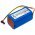 Helyettes�t� l�zer akku Lazer Runner ICR18650 2S2P 4Cell 6800mAh/5200mAh 38.48Wh Li-Ion
