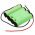 Helyettes�t� porsz�v� akku AEG Rapido 405 52 51-53/4 2000mAh 9.6Wh