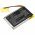 Helyettes�t� hangsz�r� akku Altec Lansing Mini H2O 3 LZ502535 400mAh 1.48Wh