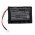 Helyettes�t� blokkol��ra akku Amano PIX-200 HK5444 2000mAh 24Wh