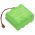 Helyettes�t� blokkol��ra akku Amano PIX3000/AJR-111000 2000mAh 19.2Wh 9.6V