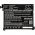 Helyettes�t� t�blag�p akku Asus Transformer Book T300chi C21N1421 4900mAh 37.24Wh