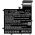 Helyettes�t� laptop akku Asus ZenBook Flip S UX370UA-C4061T C21N1624 4950mAh 38.12Wh Li-Ion 7.7V