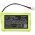 Helyettes�t� t�vir�ny�t� akku Bang & Olufsen Beo5 HHR-120AAB33 F1x2 1200mAh 2.88Wh
