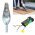 Helyettes�t� porsz�v� akku Black+Decker HNV215B EPP72L15D 2500mAh 18.5Wh Li-Ion