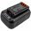 Helyettes�t� elektromos szersz�mg�p akku Black & Decker LST136B LBXR2036 2000mAh 80Wh