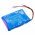 Helyettes�t� hangsz�r� akku Brookstone 154544 FL6400-86C3S2P 5200mAh 57.72Wh