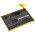 Helyettes�t� t�blag�p akku Barnes & Noble Nook 7 PL3370100P 2600mAh 9.62Wh