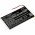 Helyettes�t� t�blag�p akku Barnes & Noble GlowLight Plus 7.8 PR-285084 1500mAh 5.55Wh Li-ion