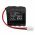 Helyettes�t� szir�na riaszt� akku Mercedes-Benz CLK Siren Alarm 203 820 38 26 150mAh 0.72Wh