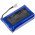 Helyettes�t� sz�ps�g�pol�s akku Breo idream 3 iNeck MB2300 2200mAh 8.14Wh
