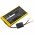 Helyettes�t� hangsz�r� akku Braven 405 GSP103465 1900mAh 7,03Wh
