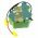Helyettes�t� porsz�v� akku Bosch BBH21633/01 11008880 1800mAh 30.24Wh