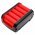 Helyettes�t� elektromos szersz�mg�p akku Bosch GWS 18 V-LI 18V 3000mAh 54Wh 2 607 336 091 Li-ion
