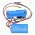 Helyettes�t� porsz�v� akku Concept VP4353 INR18650-5S1P 2600mAh 48.1Wh Li-ion