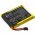 Helyettes�t� t�vind�t� akku Compustar Pro RFX T2 JHY442027 150mAh/0.56Wh