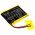 Helyettes�t� t�vind�t� akku Compustar 2W901R-SS JHY190507 210mAh 0.78Wh