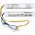 Helyettes�t� t�vir�ny�t� akku Crestron TPS-6X 2000mAh 9.6Wh