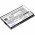 Helyettes�t� sz�npadi monitorrendszer akku Contacta RF-TX1 VATOO 1100mAh 4.07Wh
