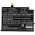 Helyettes�t� laptop akku Dell Latitude 7285 YX0XH 4250mAh 32.3Wh