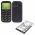 Helyettes�t� telefon akku Brondi Amico Schlicht W11 900mAh 3.33Wh