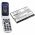 Helyettes�t� telefon akku Doro SmartEasy 7050 DBS-1350A 1200mAh 4.56Wh