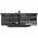 Helyettes�t� laptop akku Dell Latitude 7410 2-in-1 7CXN6 6400mAh 48.64Wh