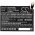Helyettes�t� t�blag�p akku Dell Venue 8 Pro 5855 HH8J0 5100mAh 19.38Wh